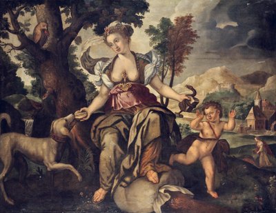 Allegory of Hardheartedness by Augsburger Schule